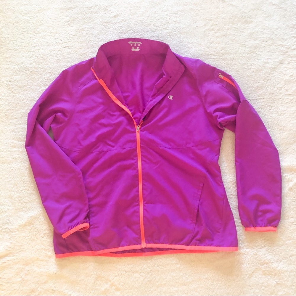 Champion Zip Up